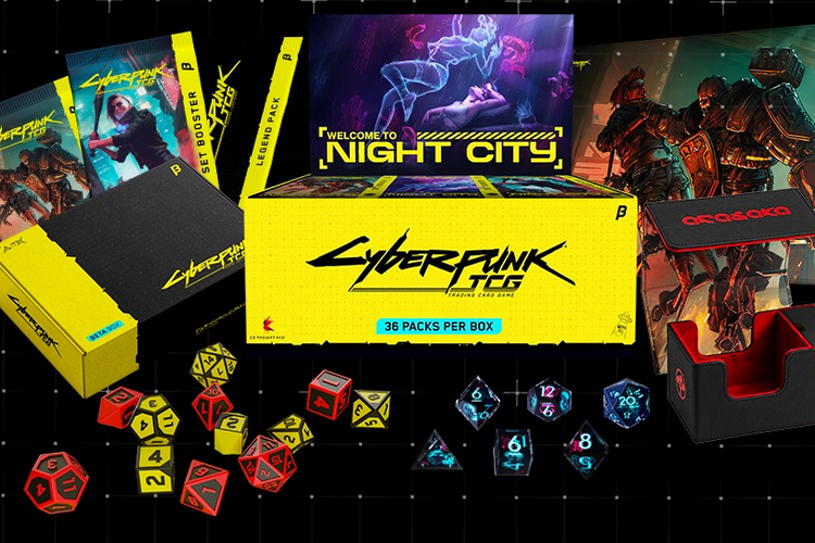 Cyberpunk TCG Brings the Futuristic World of Night City to the Tabletop