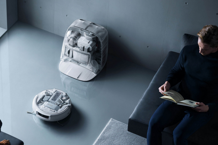 DJI Romo Combines Drone Innovation with Robot Vacuum Technology