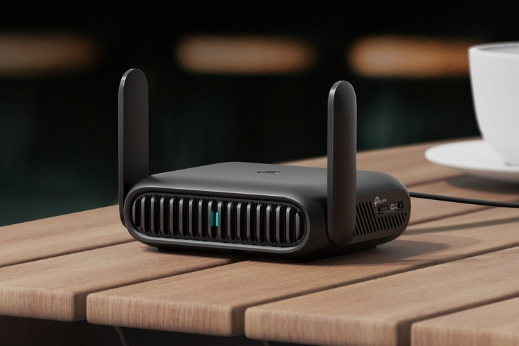 TP-Link BE3600 Packs Wi-Fi 7 Power Into a Pocket-Sized Design