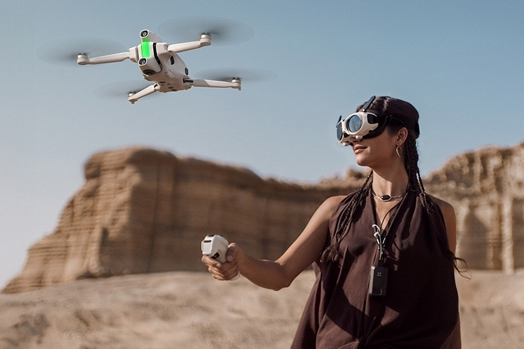 Antigravity A1 Expands Drones With Insta360’s 360° Video Capabilities