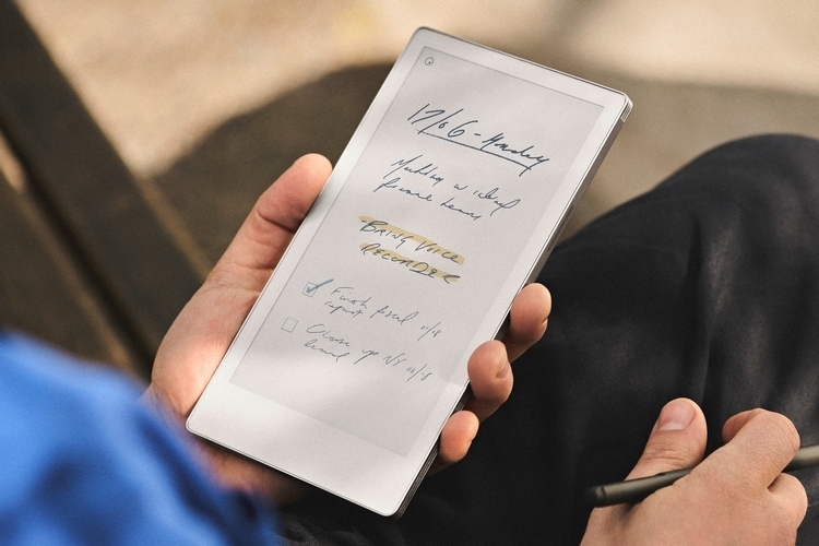reMarkable Paper Pro Move Fits a Full E-Paper Tablet Into a Pocket-Friendly Design
