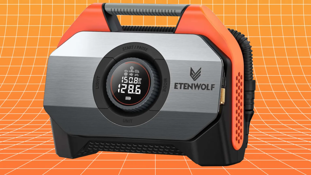 Get a Solid Discount on This Highly-Rated Portable Tire Inflator