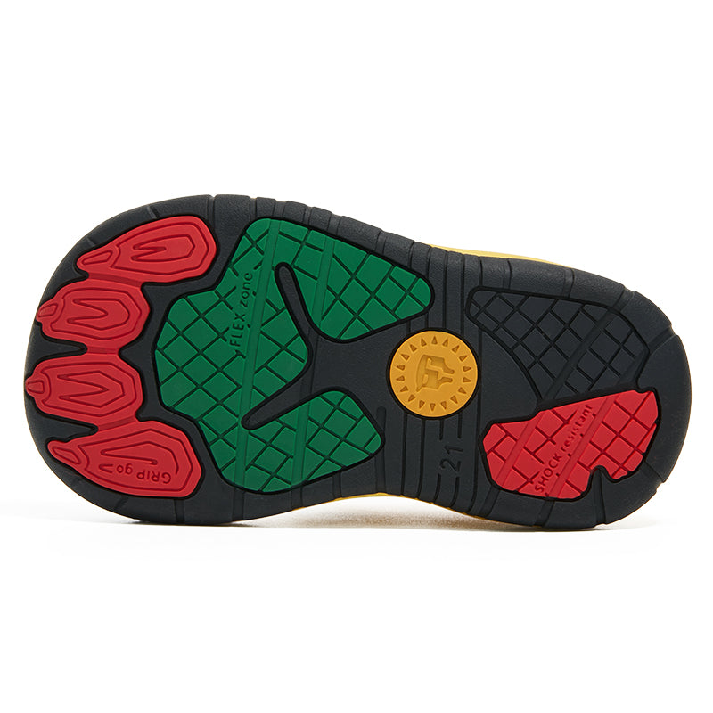 Sole and traction detail of the Taranis Explorer Classic Walker