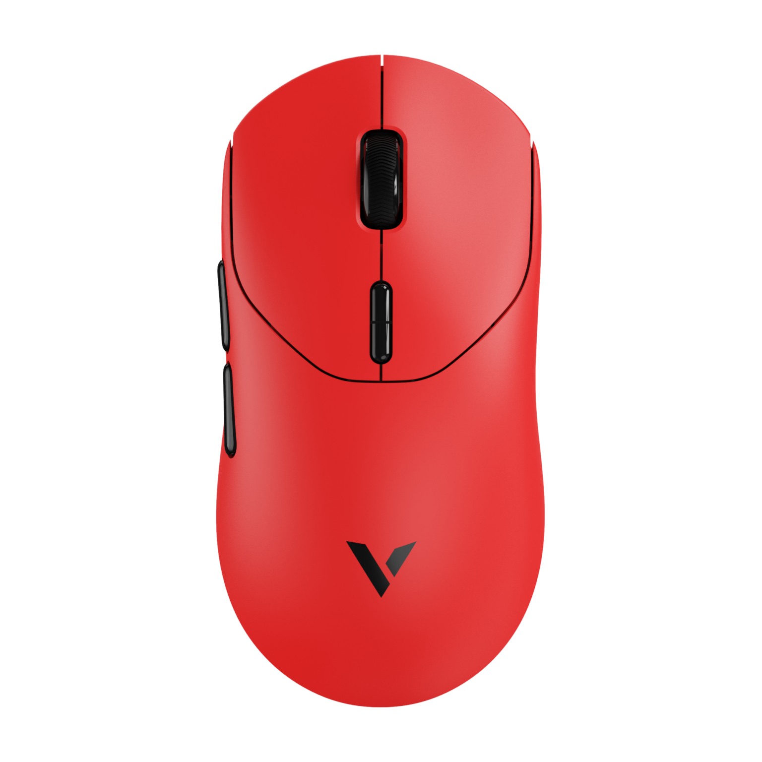 Rapoo VT2 Max Gen-2 Review: I Checked What 750 Hours of Battery Life Really Means Rapoo VT2 Max Gen-2 wireless gaming mouse in red