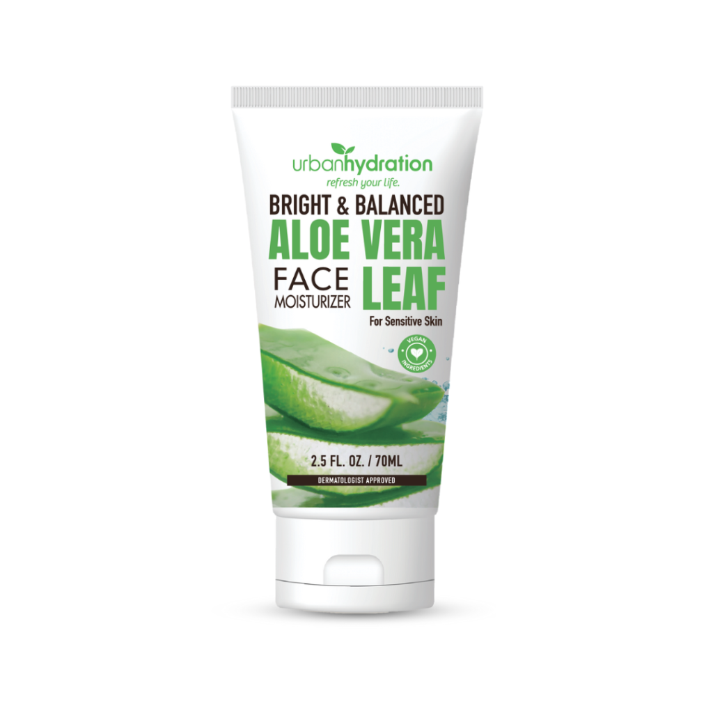 Urban Hydration Aloe Vera Leaf Gel Moisturizer bottle