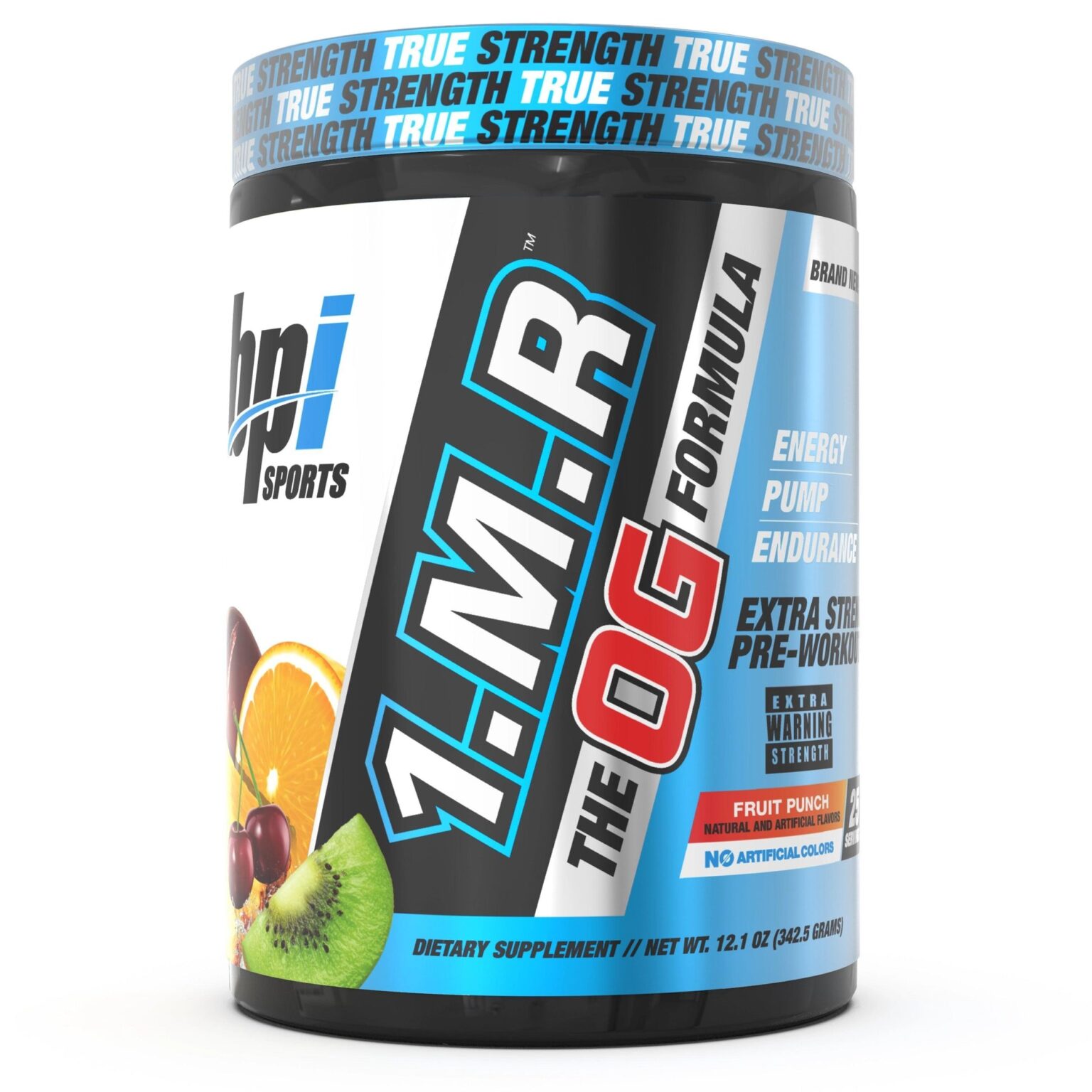 1.M.R OG Pre-Workout Review: What Real BPI Sports Buyers Say BPI Sports 1.M.R OG Pre-Workout tub, Fruit Punch flavor