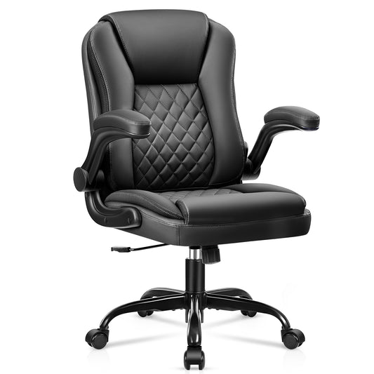 Brick Attic Executive Leather Office Chair product photo