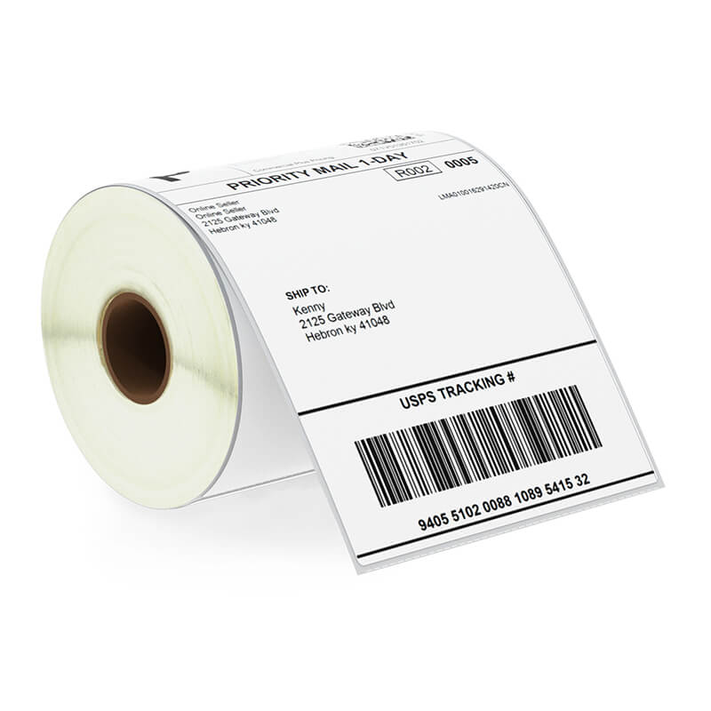 BETCKEY 4x6 direct thermal shipping labels roll