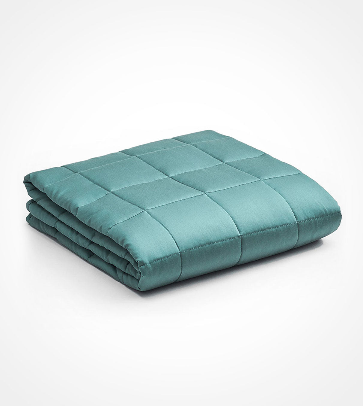 YNM Home Cooling Bamboo Weighted Blanket in Fresh Mint
