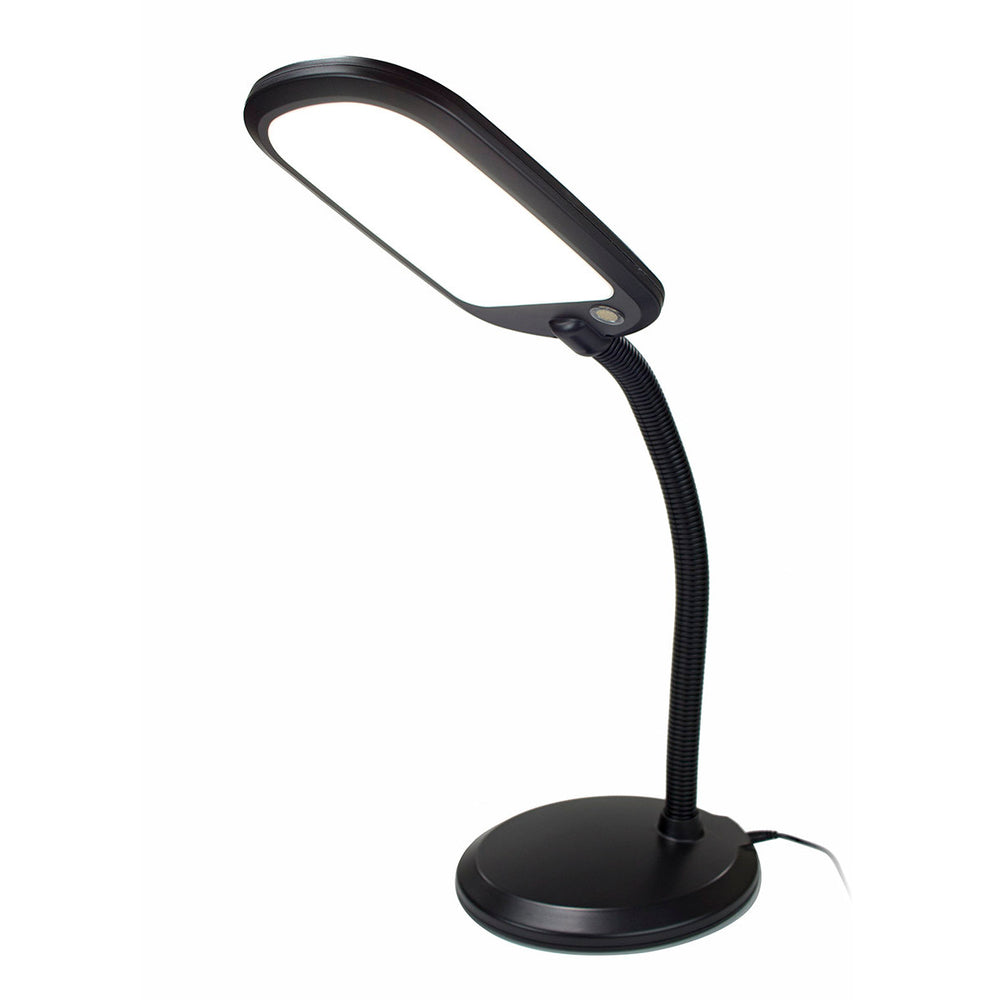 LampsUSA house-brand Bright Reader LED desk lamp, an exclusive Lamps USA product