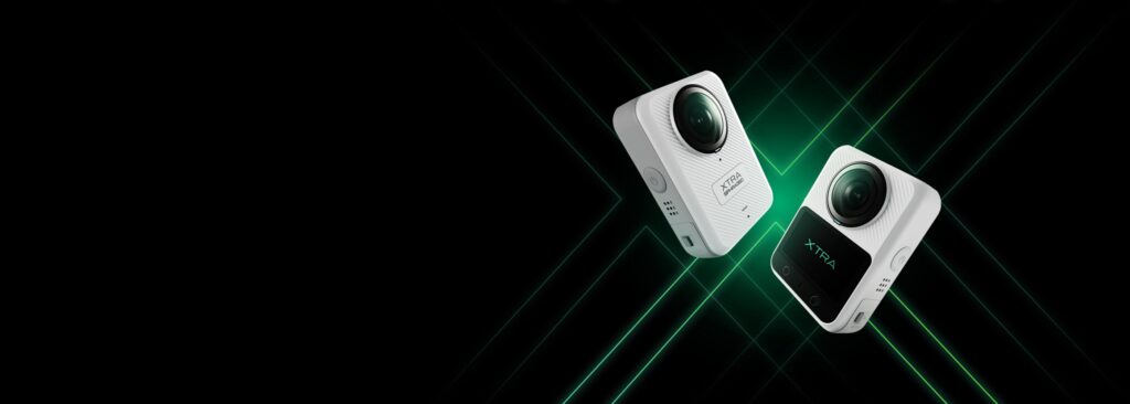 Xtra 360 8K 360-degree camera