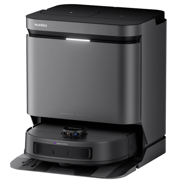Eureka J15 Evo Ultra self-emptying base station with dust collection