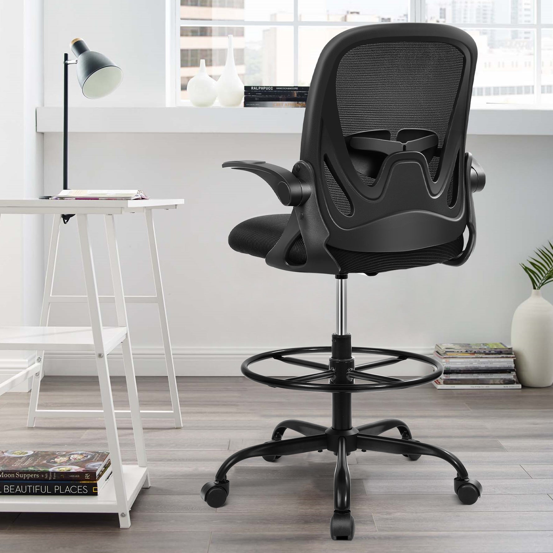Primy 934-Z adjustable footrest ring
