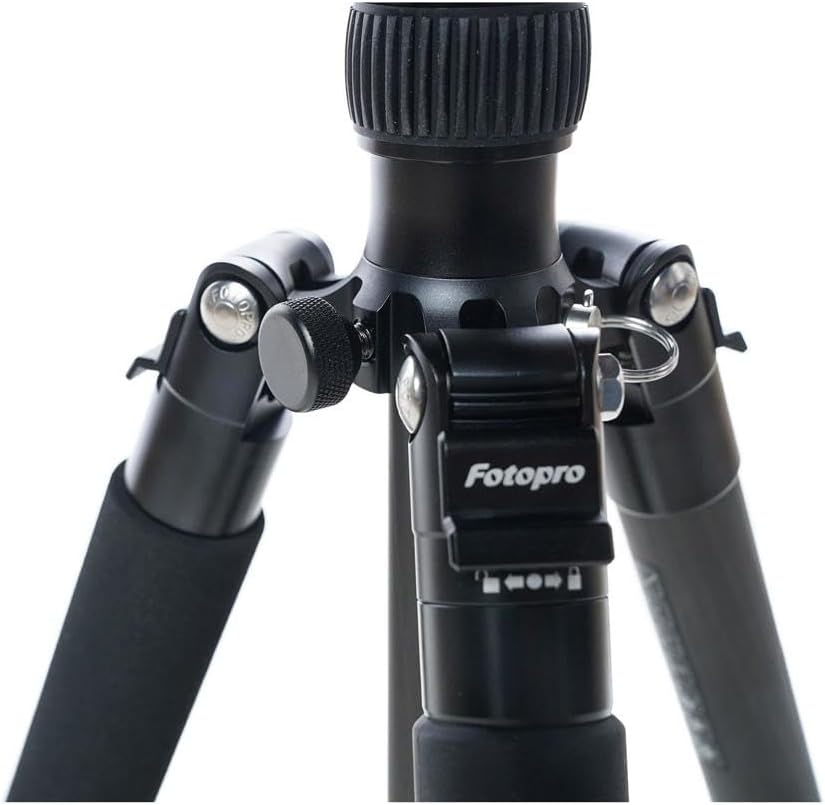 Fotopro X-Go Max tripod leg converted into a monopod