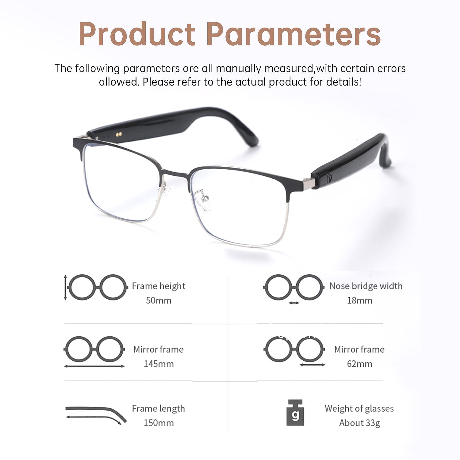GenXenon GS06S photochromic lens transitioning between clear and tinted