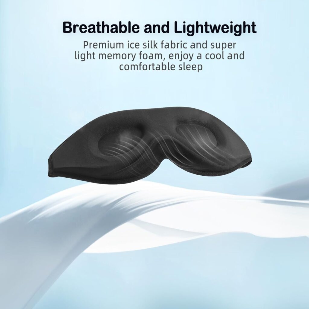 LitBear 3D Contoured Cup Sleep Mask, the brand's best-reviewed product