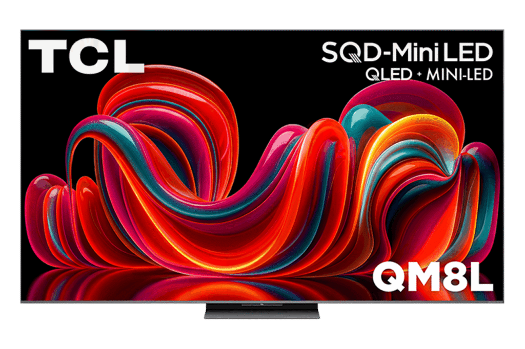 TCL flagship mini-LED TV, a long way from the company's cassette-tape origins
