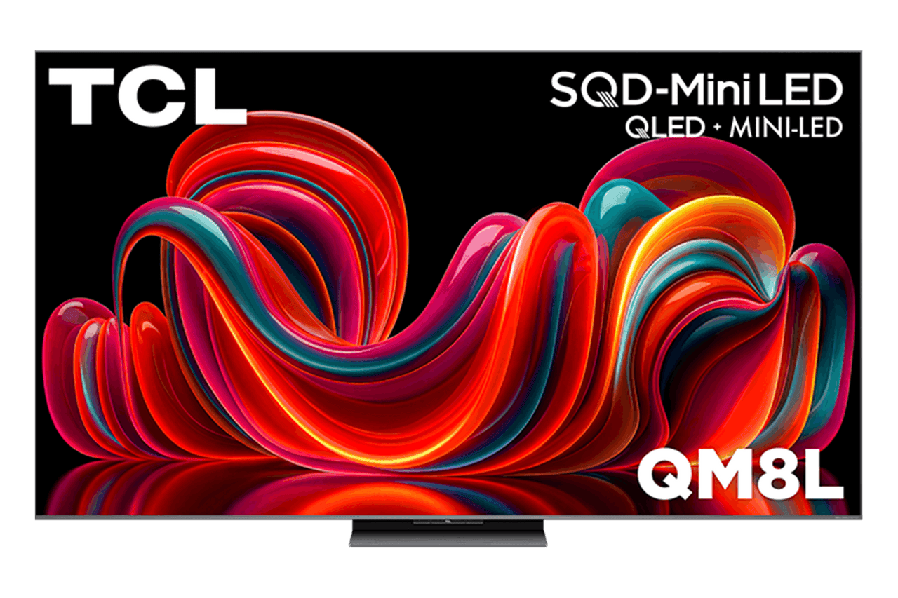 TCL QM8L 65-inch mini-LED TV product shot