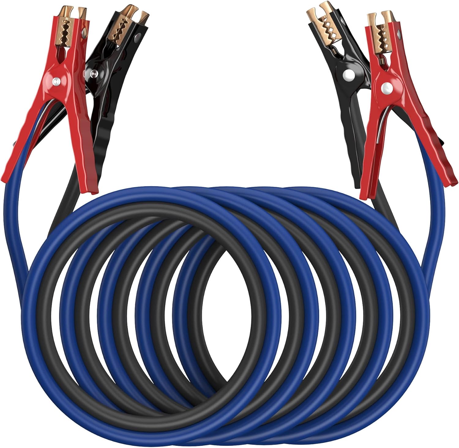 ExtreSpo Heavy Duty Jumper Cables, 4 Gauge 20 Feet 600Amp, with carrying case