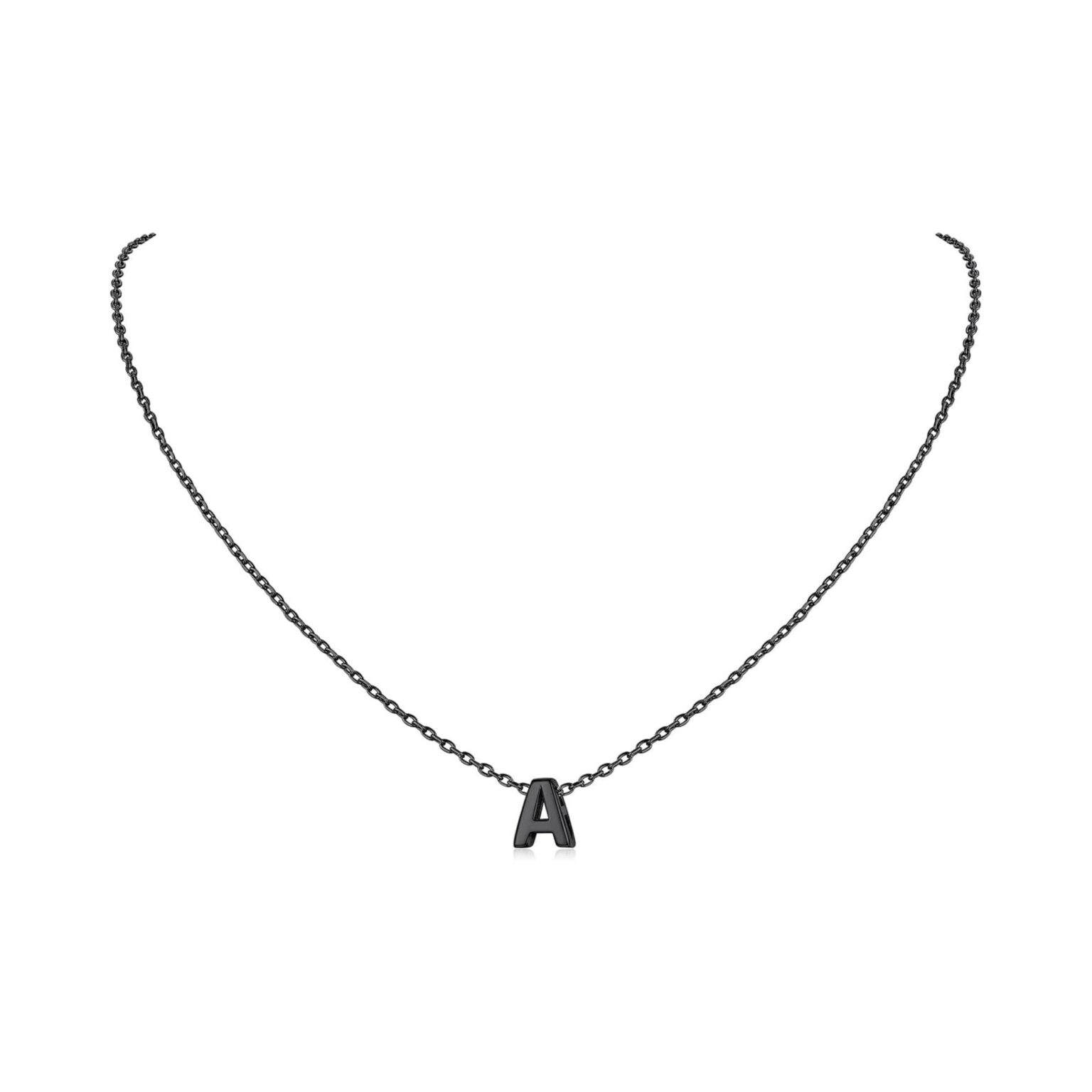 ChicSilver Initial Dainty Necklace Review: Is the Personalized Pendant Worth It? ChicSilver Initial Dainty Necklace in sterling silver