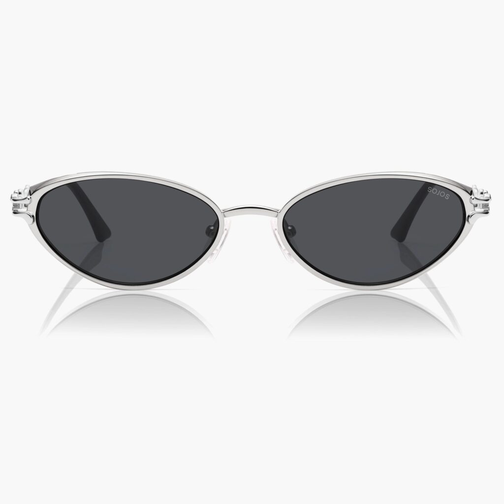 SOJOS Staghorn Coral cat-eye sunglasses