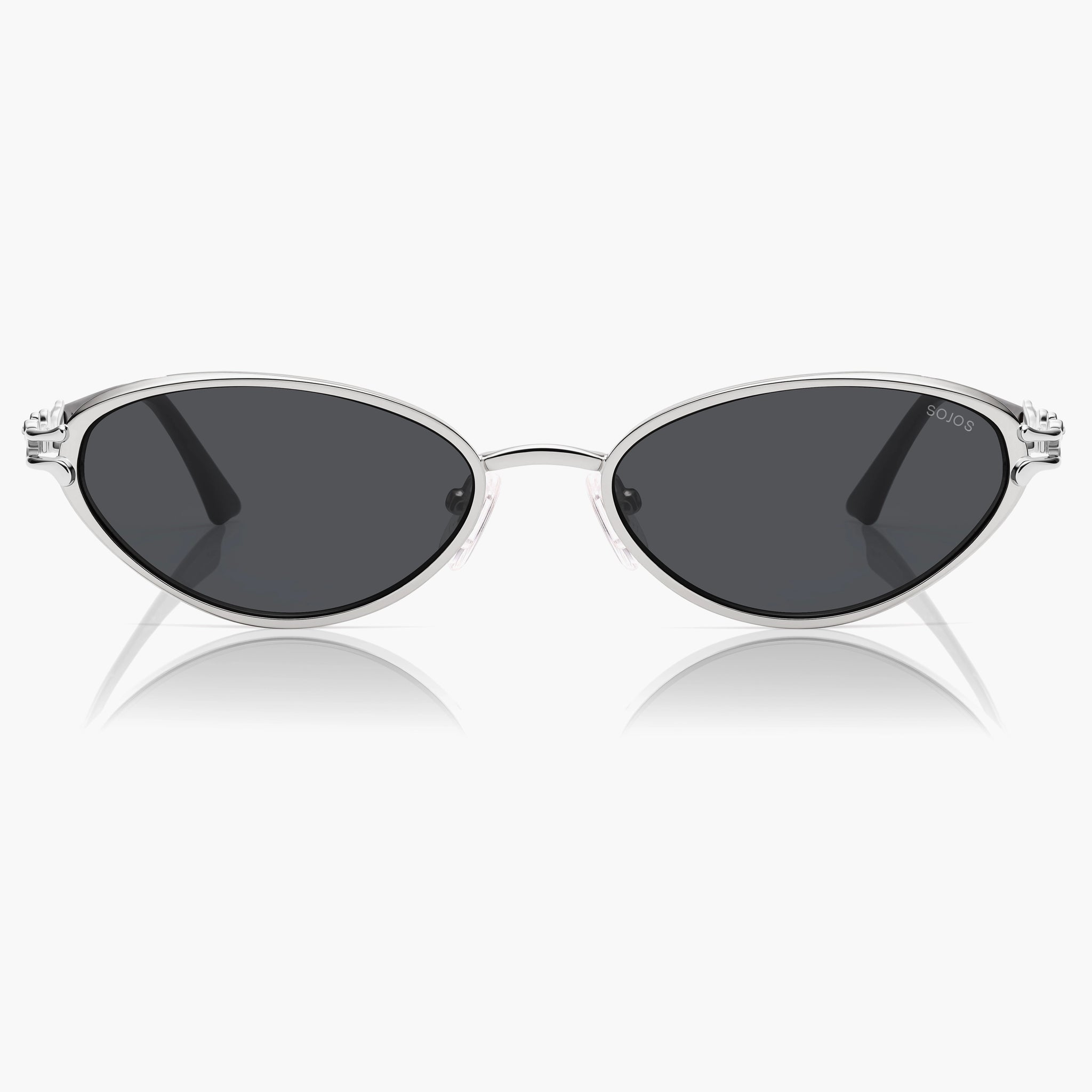 SOJOS Coral Bloom Staghorn Coral SJ3103 cat-eye sunglasses