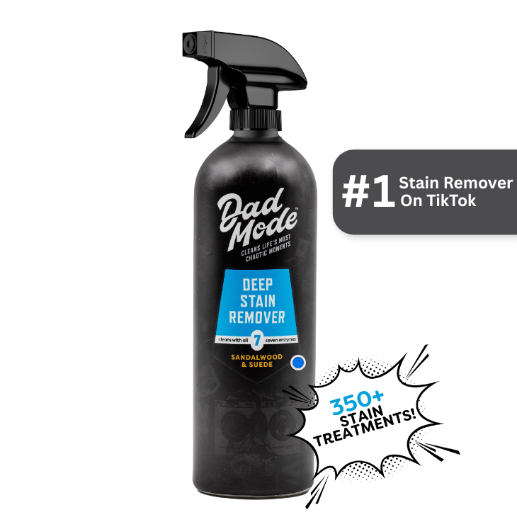 DadMode 7-Enzyme Deep Stain Remover bottle