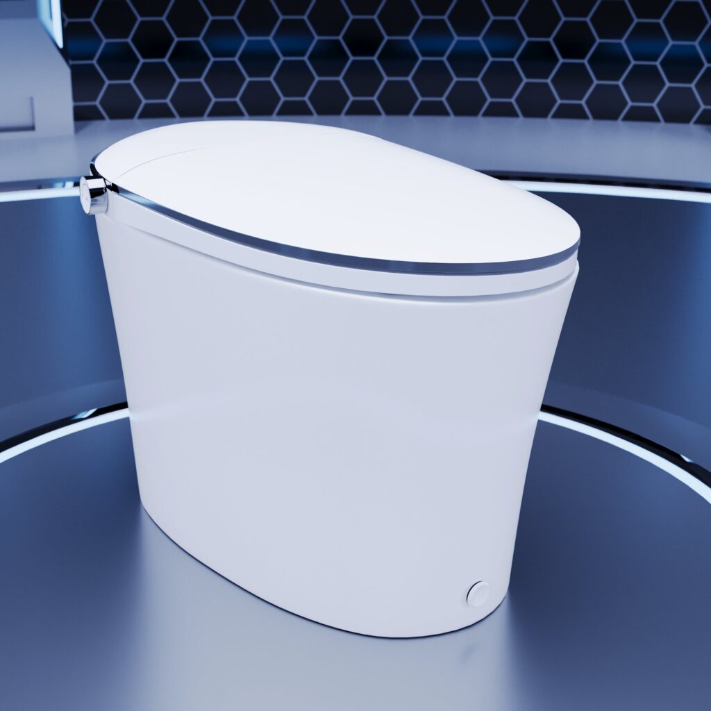 DeerValley DV-1S0019 tankless smart toilet with heated seat