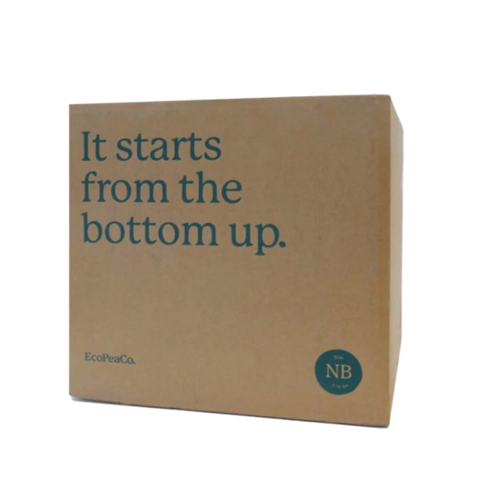 Eco Pea Co. Bamboo Diapers box