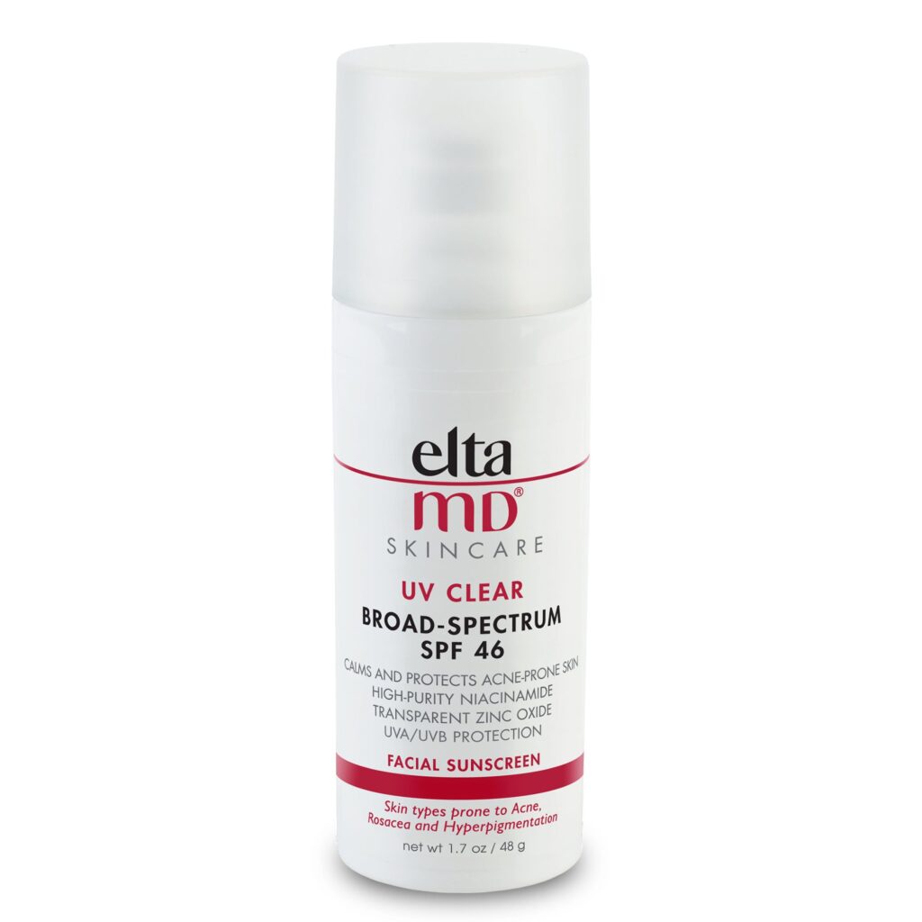 EltaMD UV Clear Broad-Spectrum SPF 46, one of Planet Beauty's bestselling products