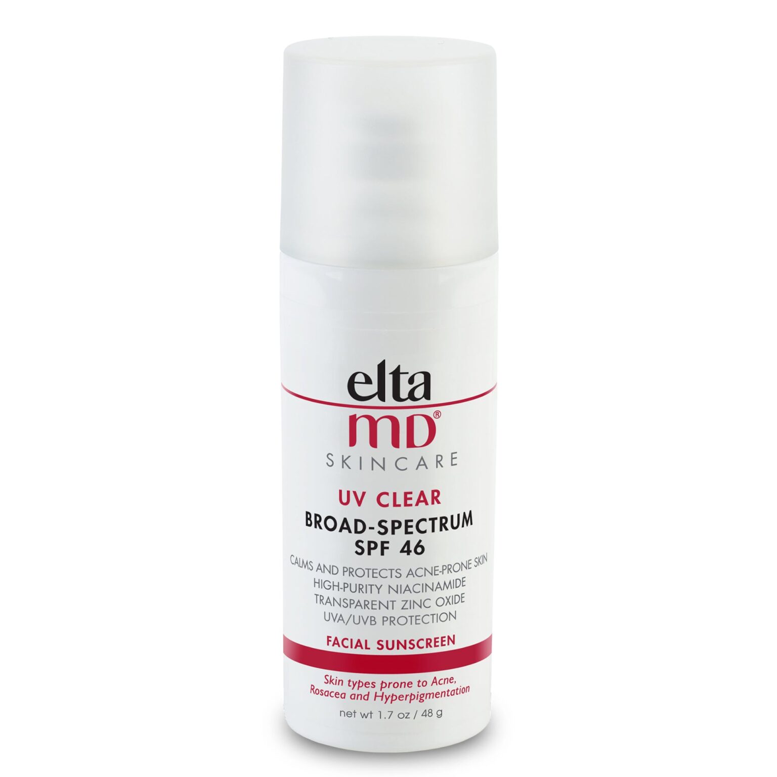 EltaMD UV Clear SPF 46 Review: The Sunscreen Everyone at Planet Beauty Keeps Recommending EltaMD UV Clear Broad-Spectrum SPF 46, one of Planet Beauty's bestselling products