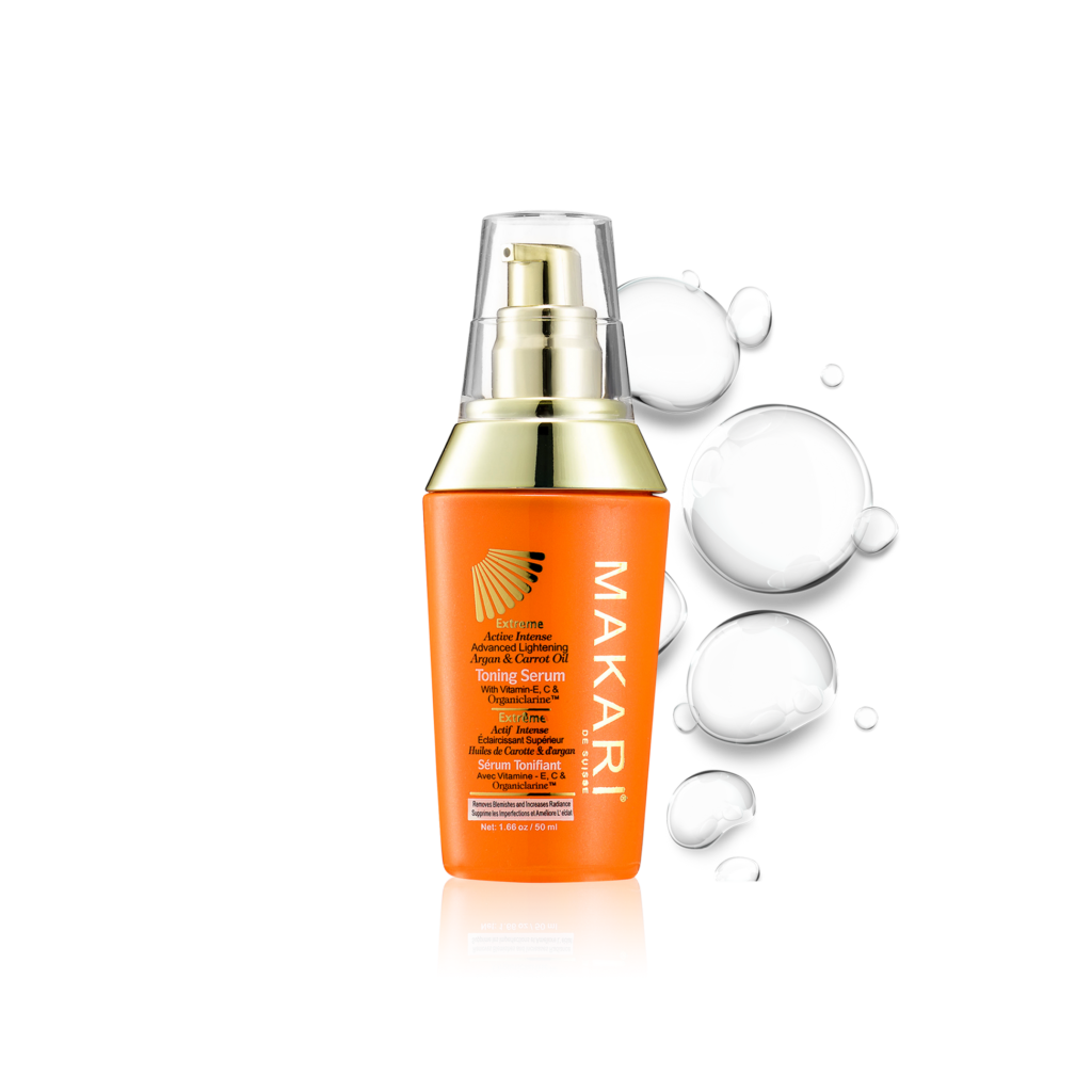 Makari Extreme Argan & Carrot Oil Dark Spot Corrector Serum bottle