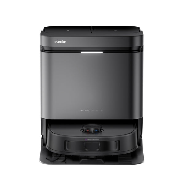 Eureka J15 Evo Ultra robot vacuum, compared here against Shark's PowerDetect lineup