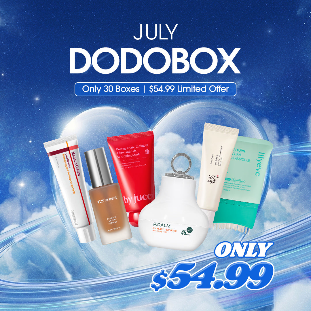 DODOSKIN JULY DODOBOX Korean beauty mystery box