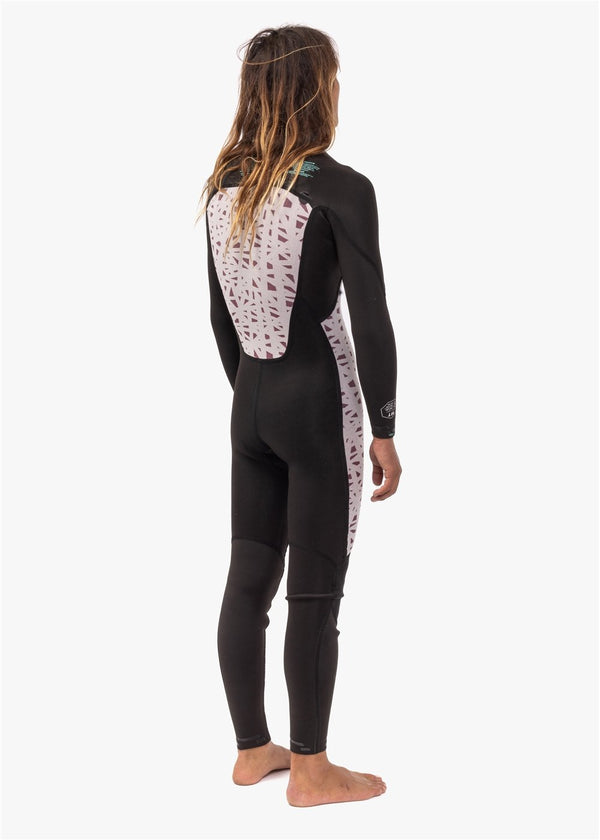 Vissla 7 Seas 4/3 Full Chest Zip wetsuit front view