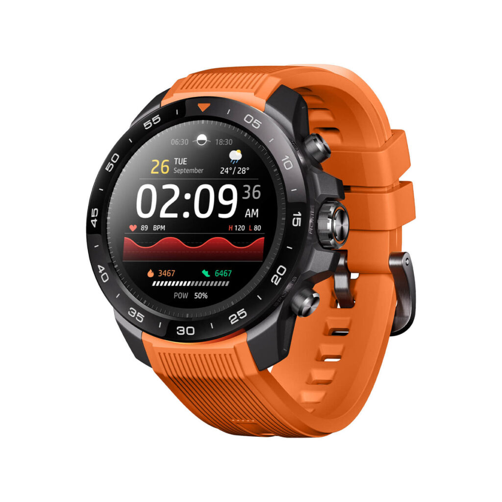 Mibro GS Explorer S smartwatch on wrist