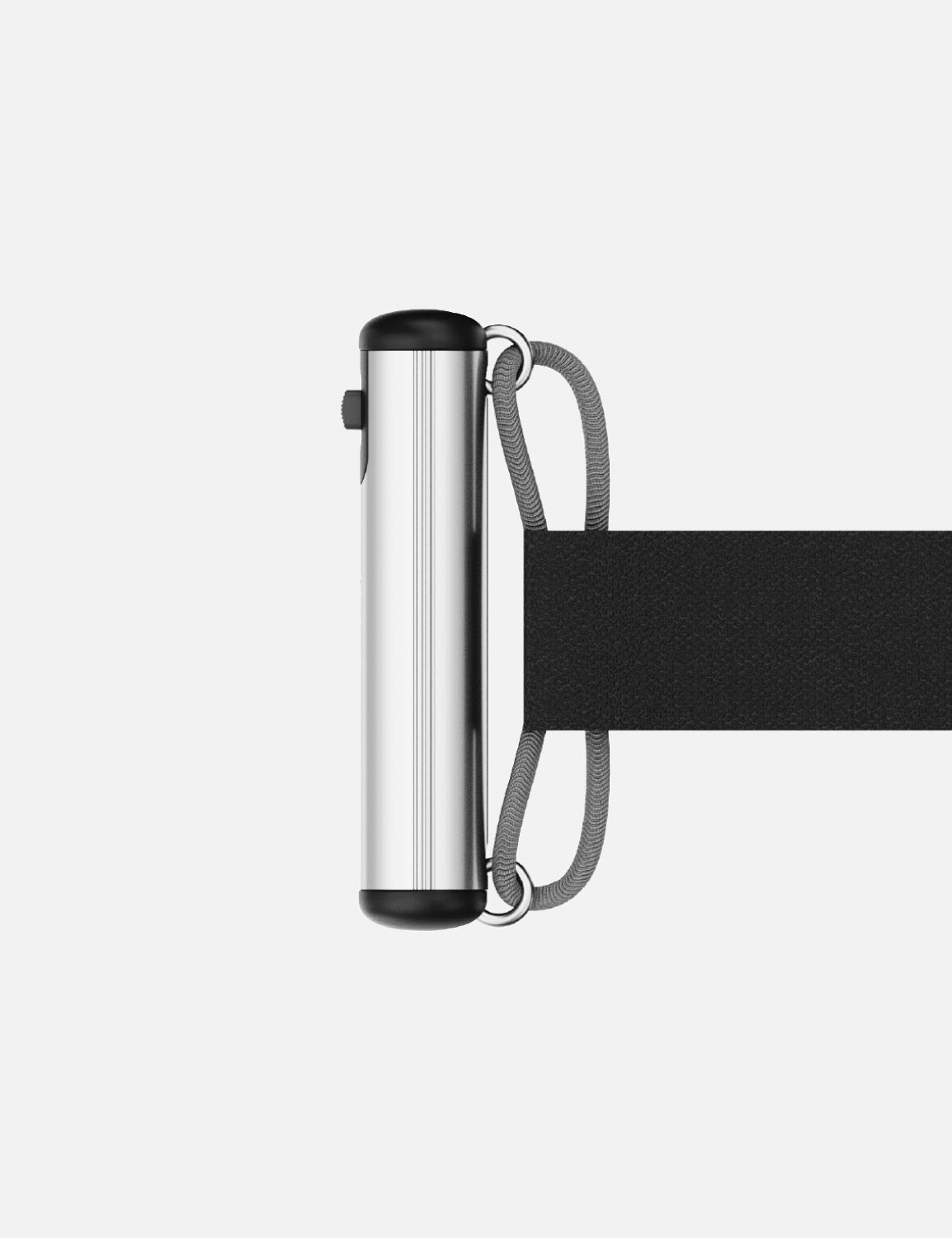 Nobol MyoSphere recovery belt worn hands-free on the lower back