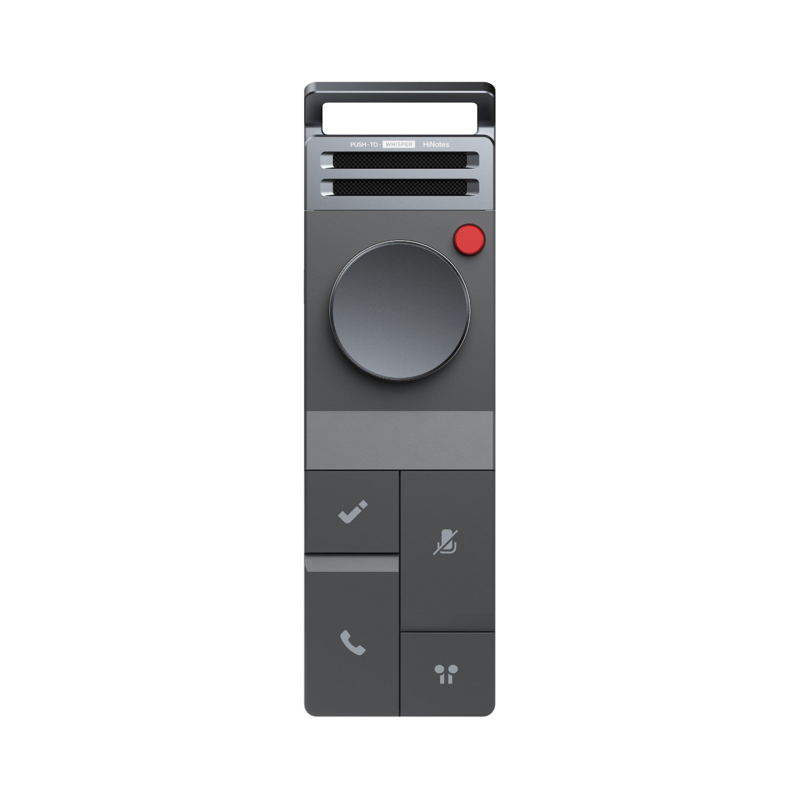HiDock P1 AI voice recorder, Space Gray color
