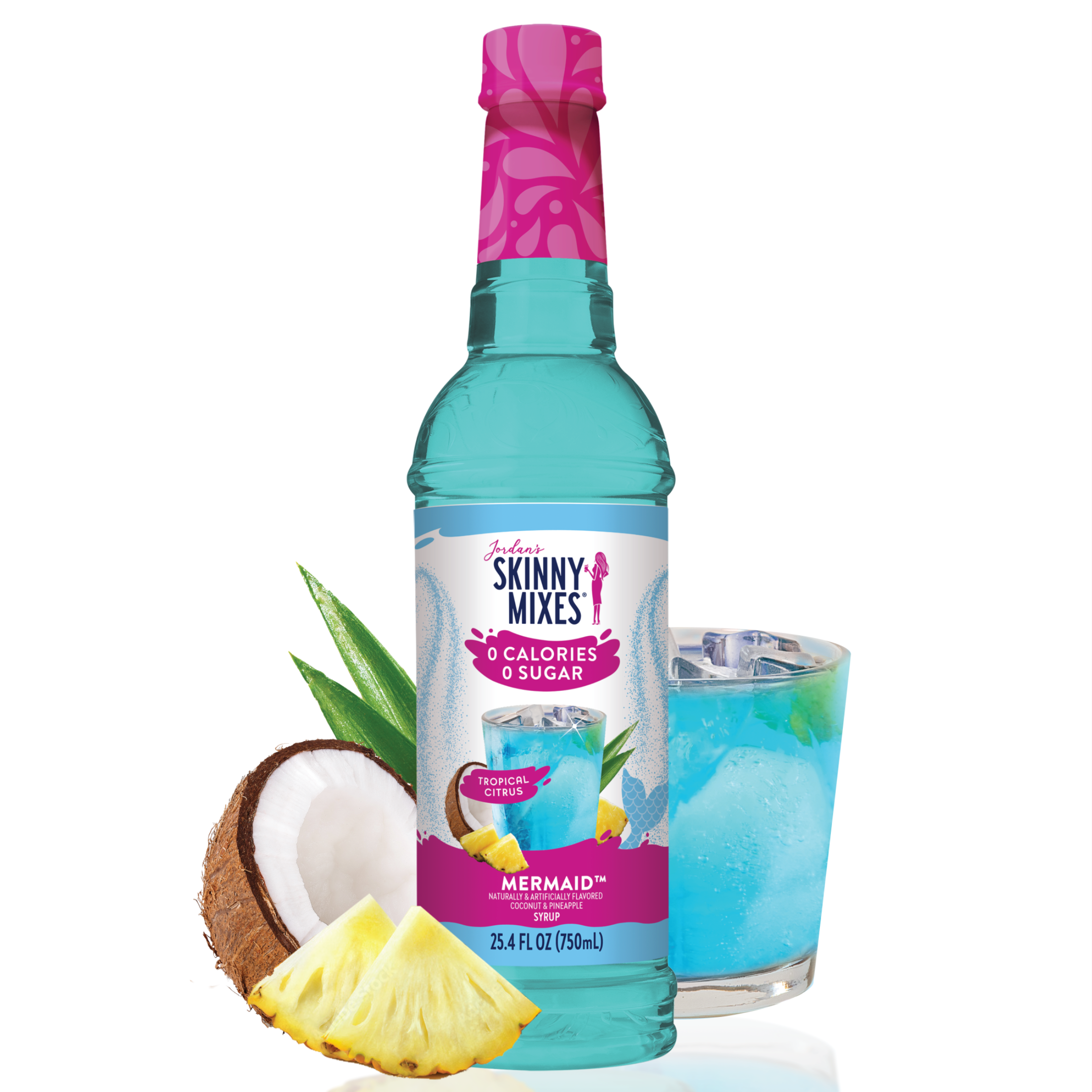 Skinny Mixes Sugar Free Mermaid Syrup bottle