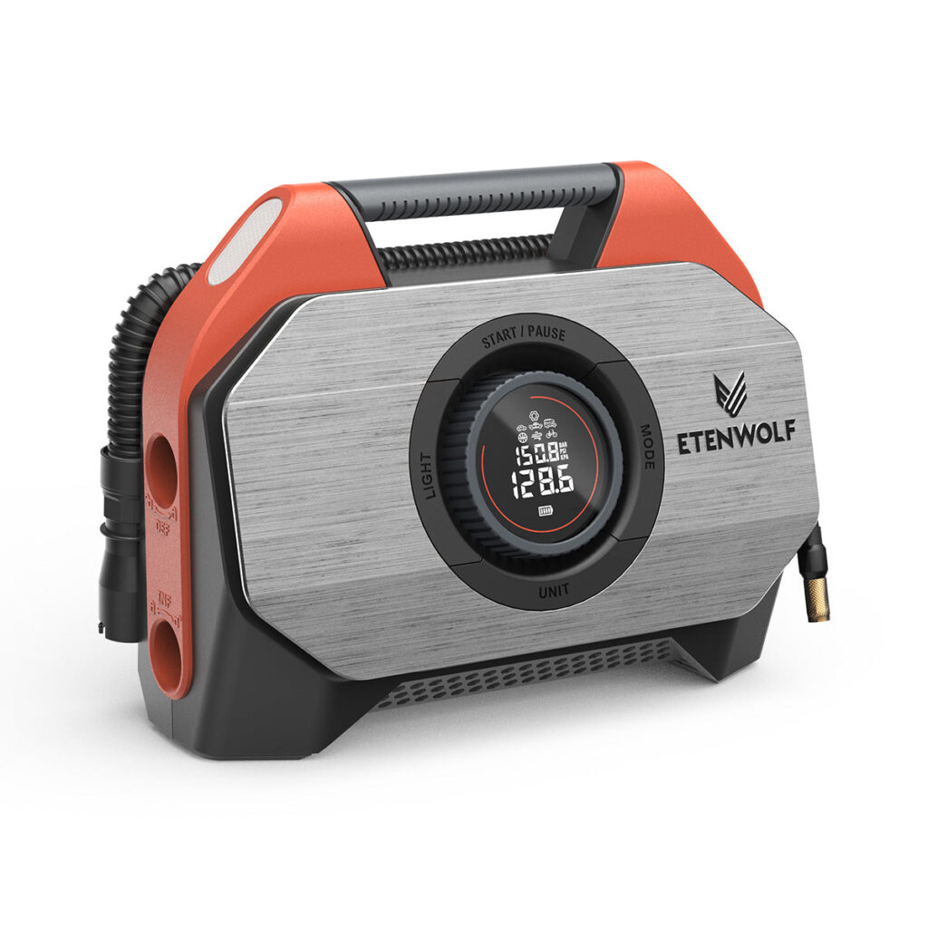 ETENWOLF Vortex S6 cordless tire inflator