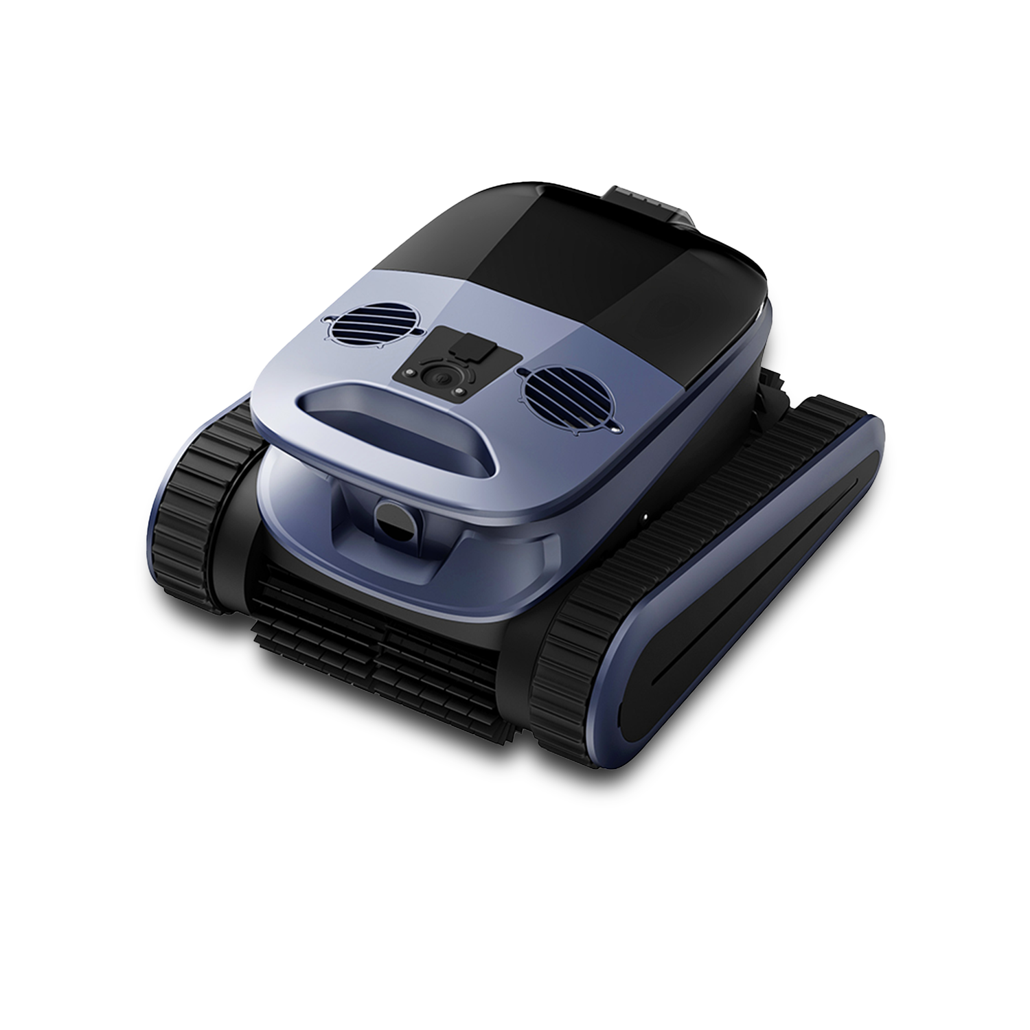 Seauto SAT40 cordless robotic pool vacuum, dark blue