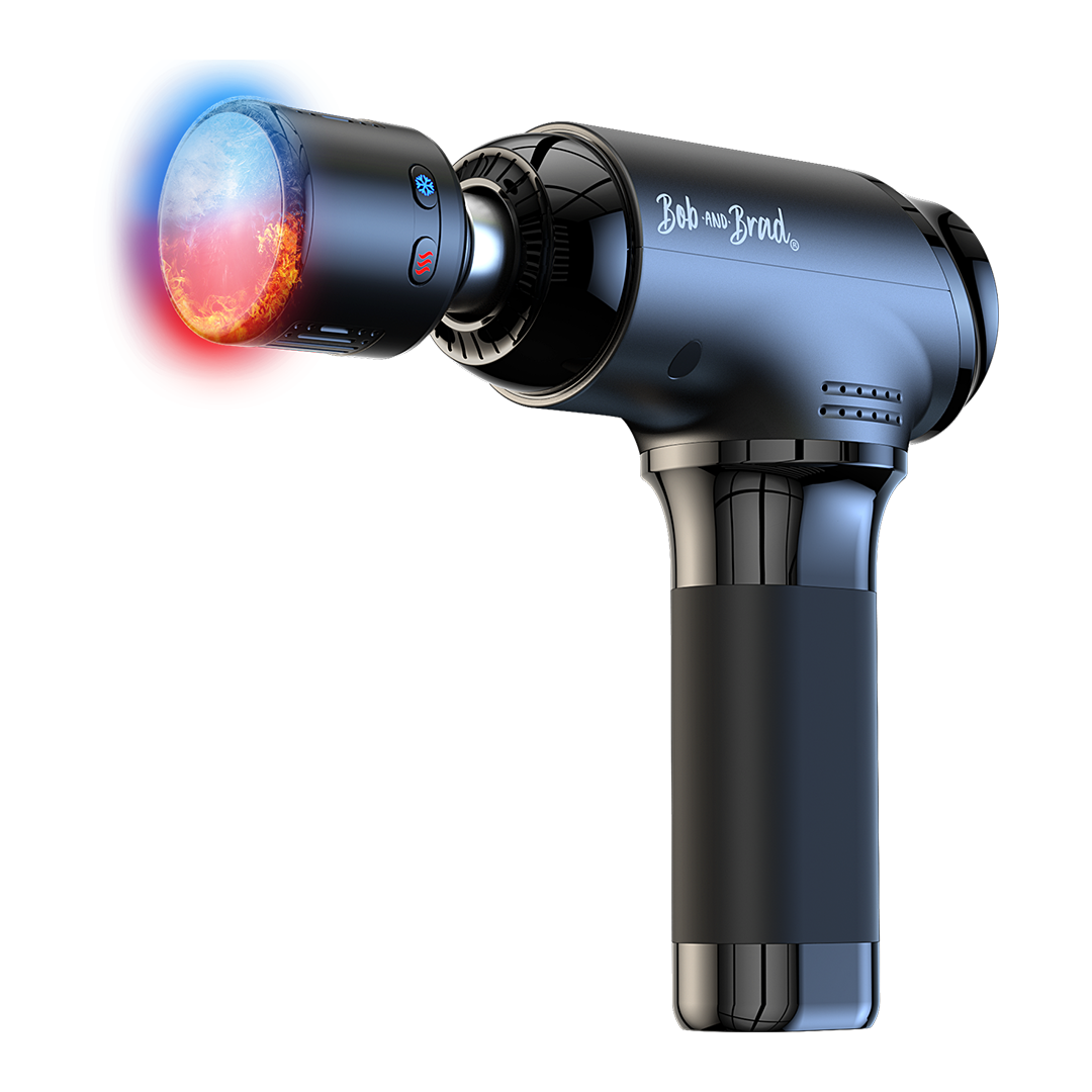 Bob and Brad T2 Pro Massage Gun with heat and cold head