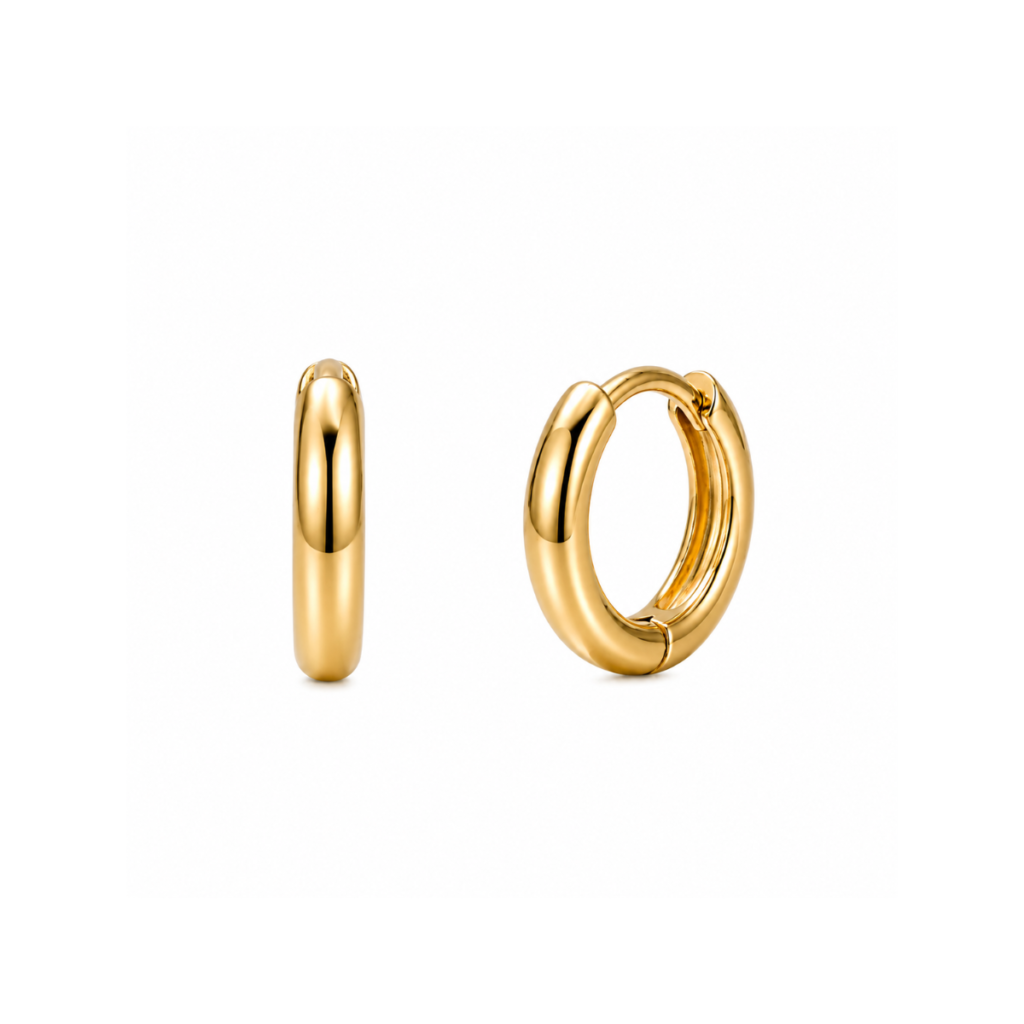 Ellie Vail Erin Huggie Hoop Earring