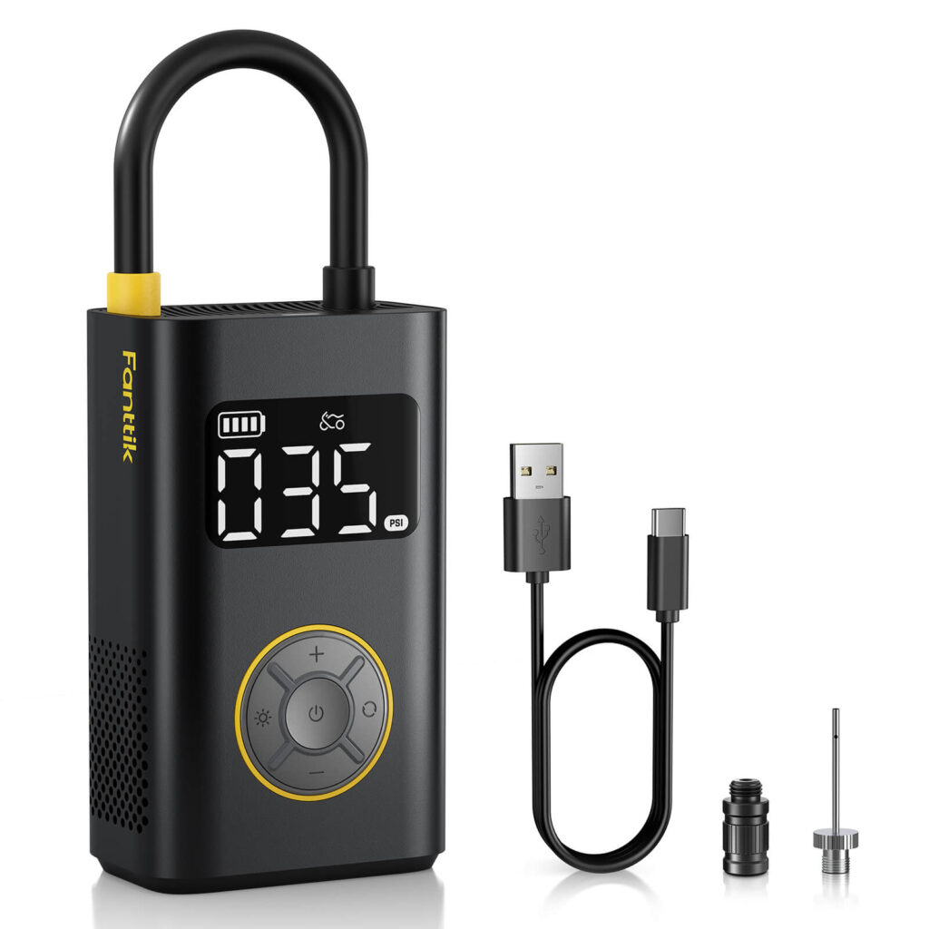 Fanttik X9 Pro portable tire inflator
