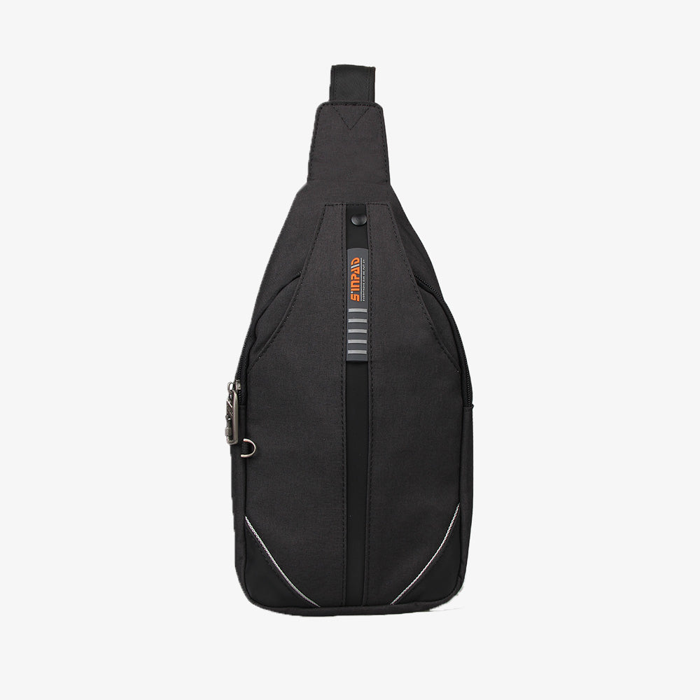 Waterfly Defender Anti-theft Crossbody Bag in black