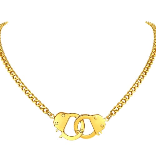 FindChic Personalized Custom Nameplate Necklace