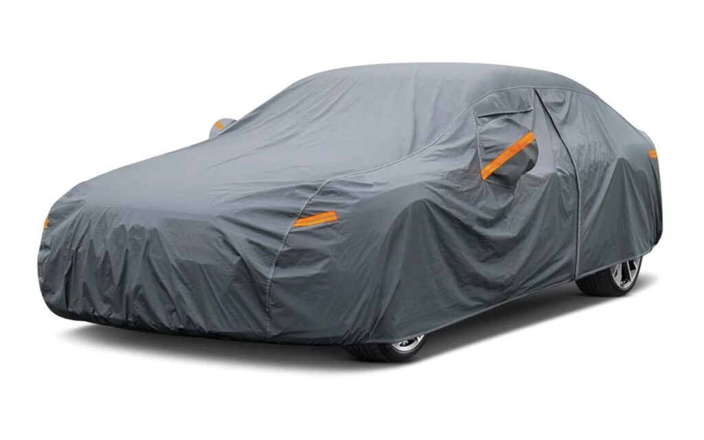 GUNHYI car cover product lineup