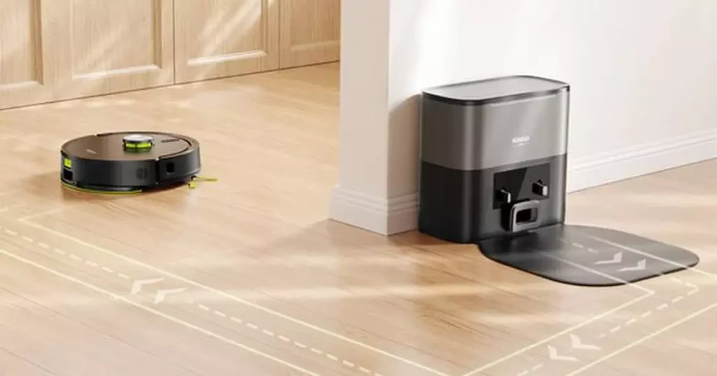 MONSGA MR7 PRO robot vacuum and mop combo