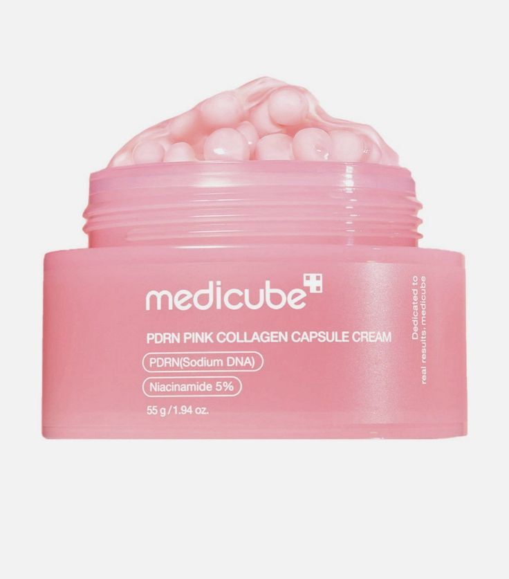 medicube PDRN Pink Collagen Capsule Cream