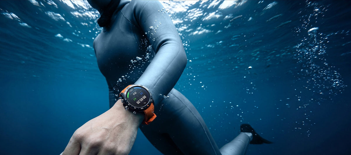 Mibro GS Explorer S water resistance and diving feature